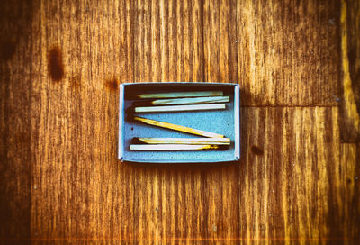 Close-up of wooden door