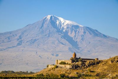 The monastery khor virap, armenia 