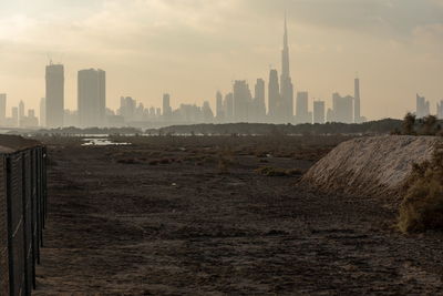 Flamingoes in ras al khor wildlife sanctuary, ramsar site, flamingo hide2, dubai, uae