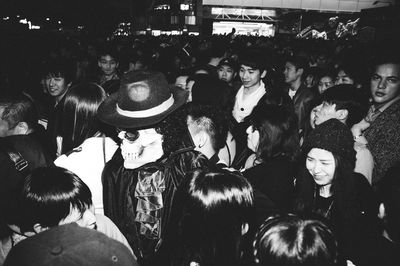large group of people