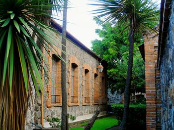 Exterior of house