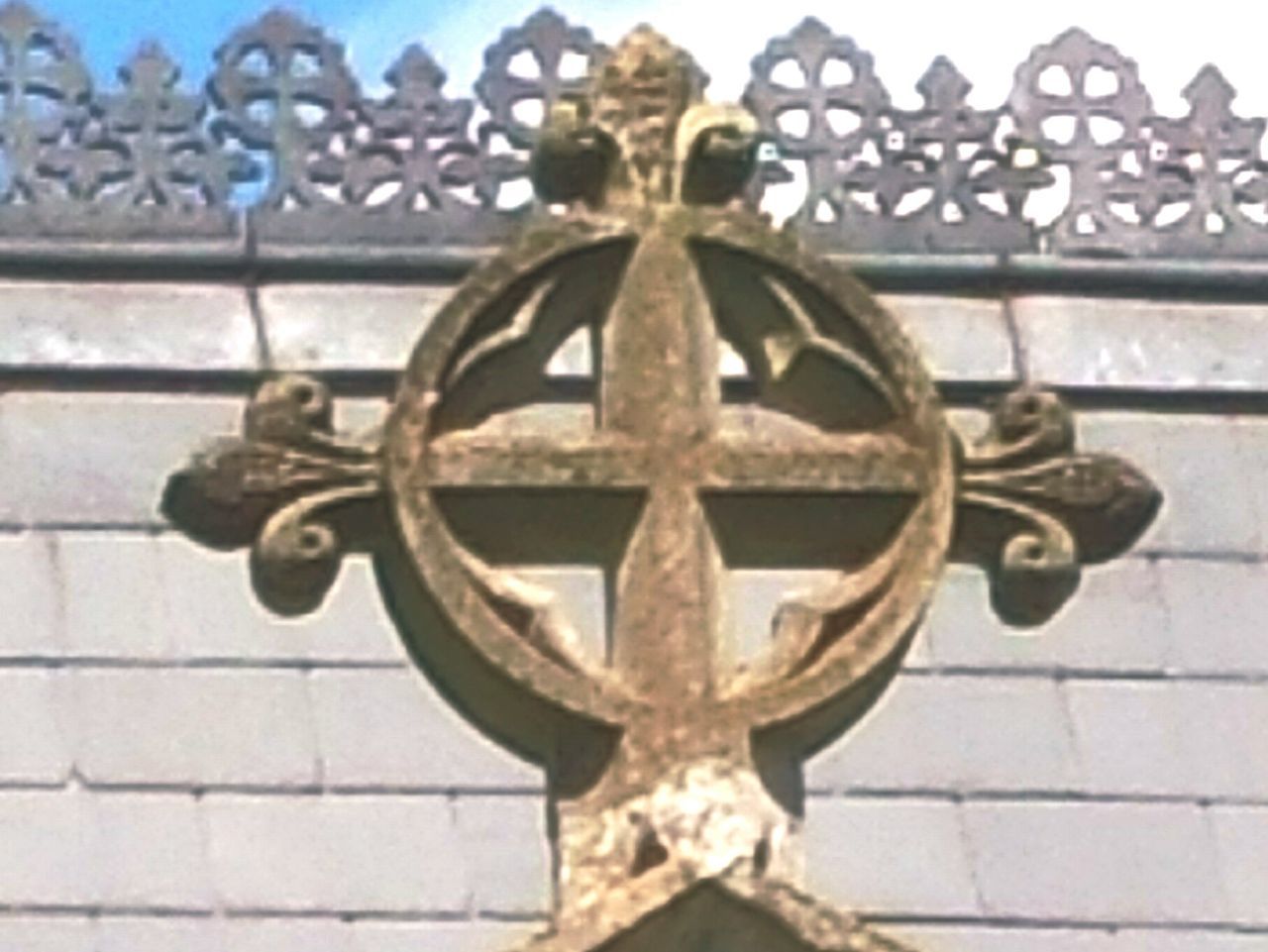 Stone cross