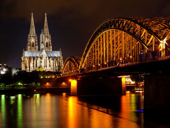 Cologne at night