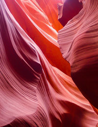 Full frame shot of rock formation