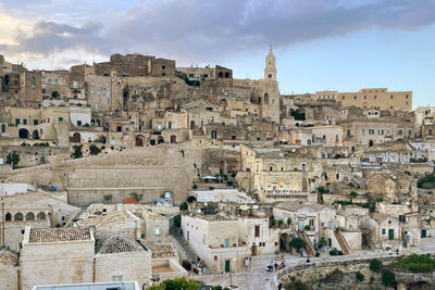 Ancient town of matera