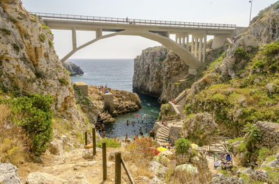 Bridge over river