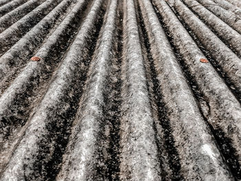 Full frame shot of agricultural field