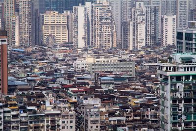 Skyscrapers in city