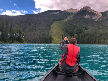 Emerald lake, yoho national park, bc, canada