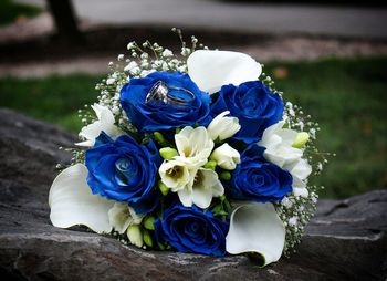 Close-up of rose bouquet