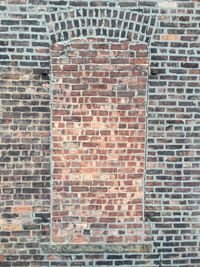 Full frame shot of brick wall