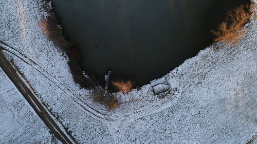 Close-up of snow