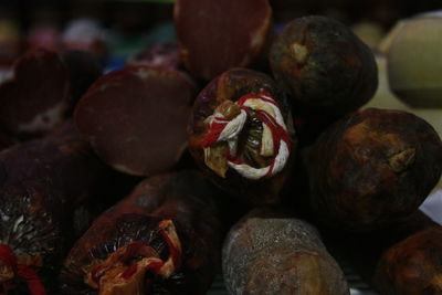 Close-up of fruits