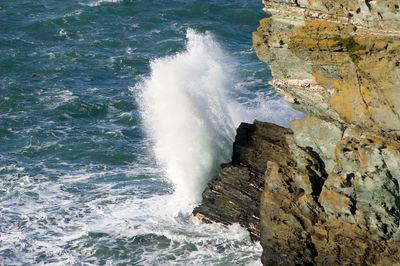 Scenic view of sea