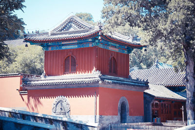 Dajue temple, beijing, china