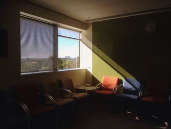 Interior of empty room