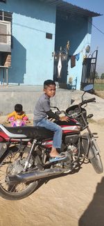 People riding bicycle