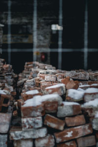 Stack of firewood