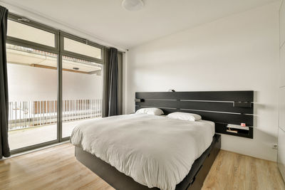 Interior of bedroom