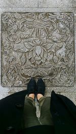Close-up of woman in bikini
