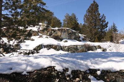 snow