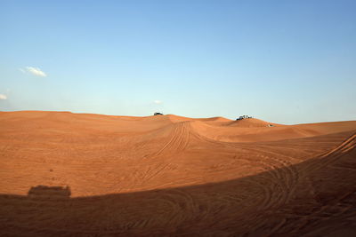 Sharjah desert area, one of the most visited places for off-roading by off roaders