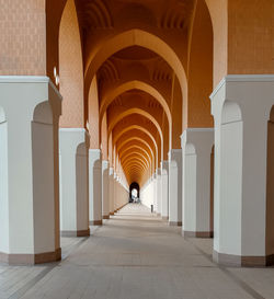 Corridor of building