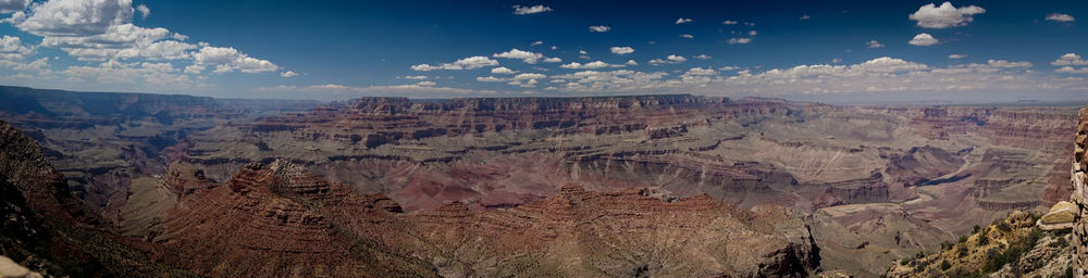 Scenic view of grand canyon