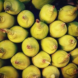 Full frame shot of vegetables for sale at market stall