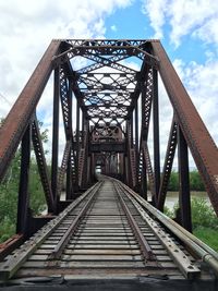 Bridge against sky