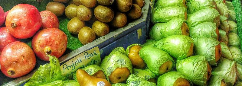 Close-up of vegetables