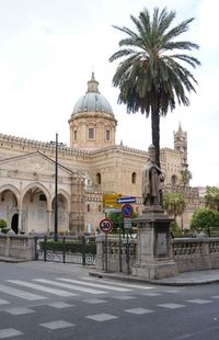 View of historical building against sky