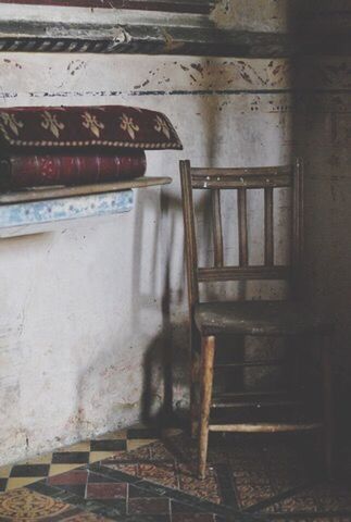 architecture, built structure, indoors, window, building exterior, old, wall - building feature, abandoned, day, no people, steps, building, house, door, obsolete, wall, sunlight, damaged, weathered