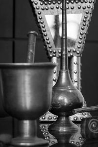 Close up of chess board