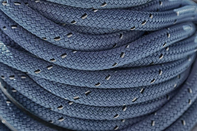 Full frame shot of ropes