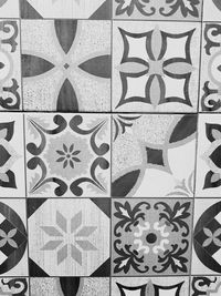 Full frame shot of patterned wall