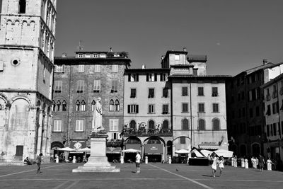 View of buildings in city