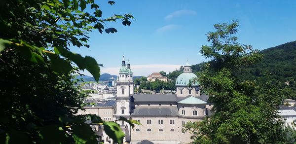 Buildings in city