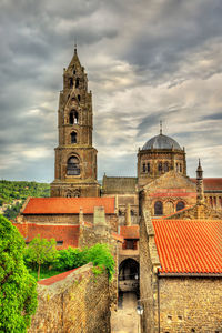 Cathedral of building against sky
