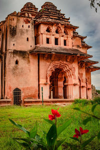 View of historical building against sky