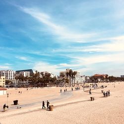 People on beach