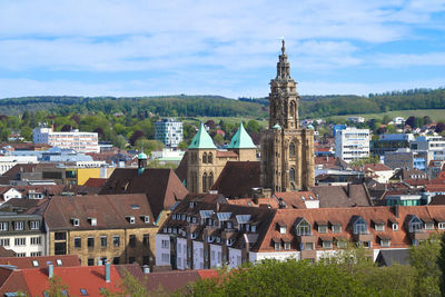 Kilianskirche in heilbronn, baden-württemberg, germany