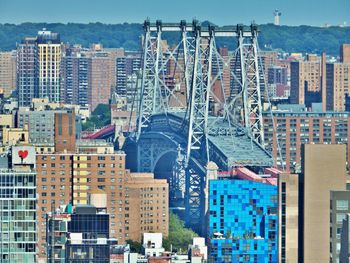 View on williamsburg bridge