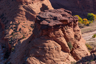 Rock formations