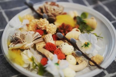 Close-up of food in bowl