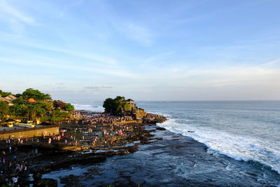 Hindu temple in bali in indonesia