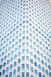 Low angle view of modern building