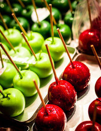 Close-up of strawberries