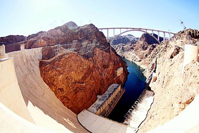 View of built structure