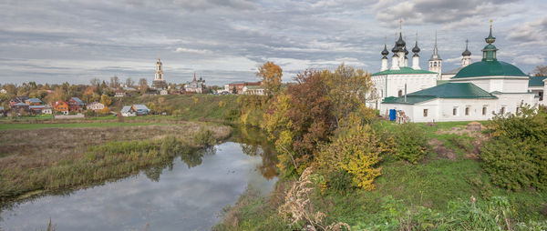 Suzdal in autumn